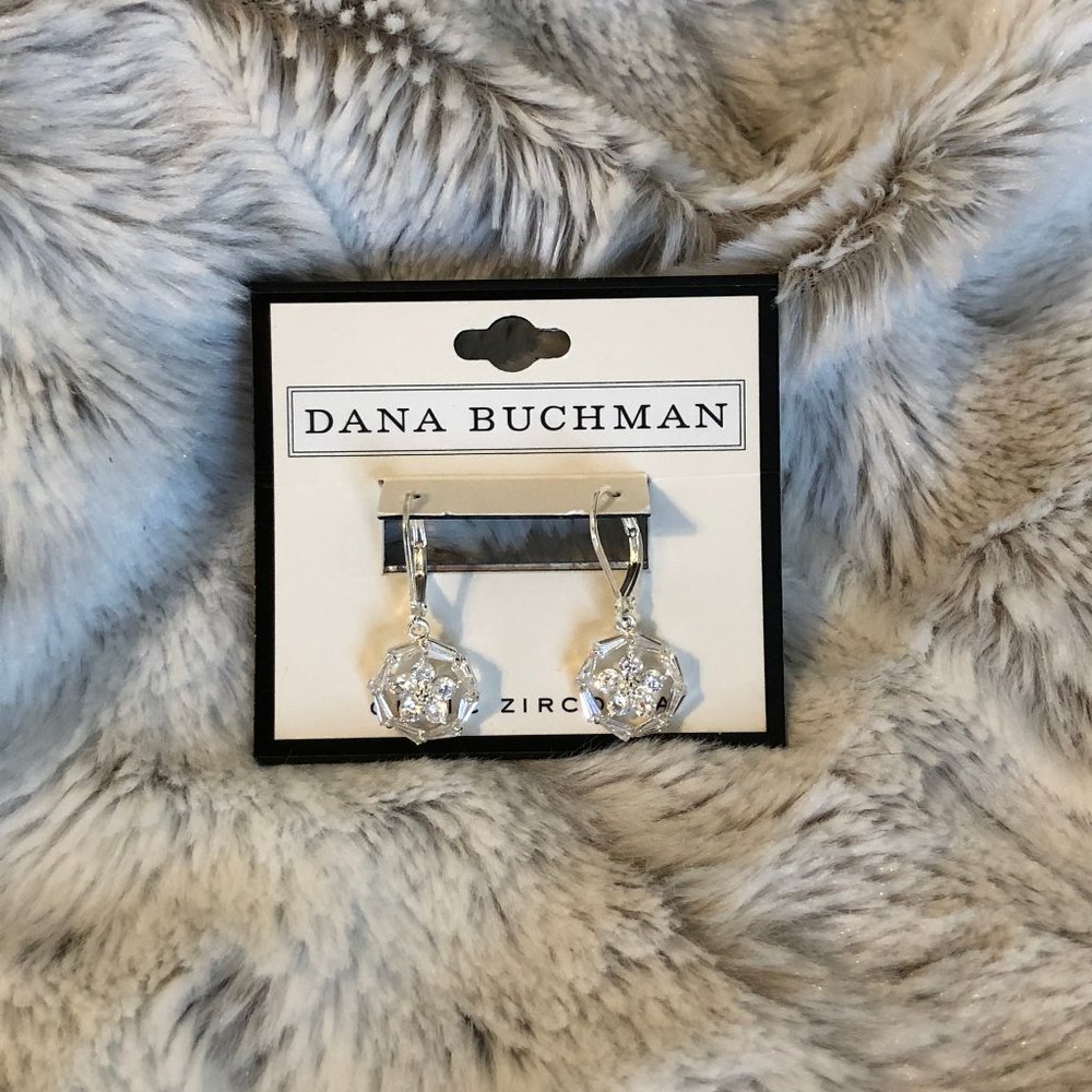Dana Buchman Cubic Zirconia Earrings